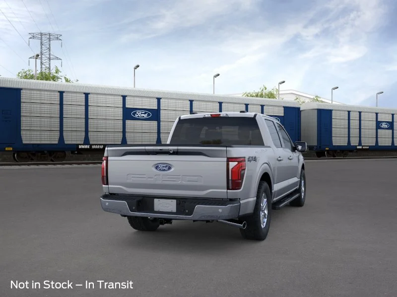 New 2026 Iconic Silver Metallic Ford Lariat® image 8