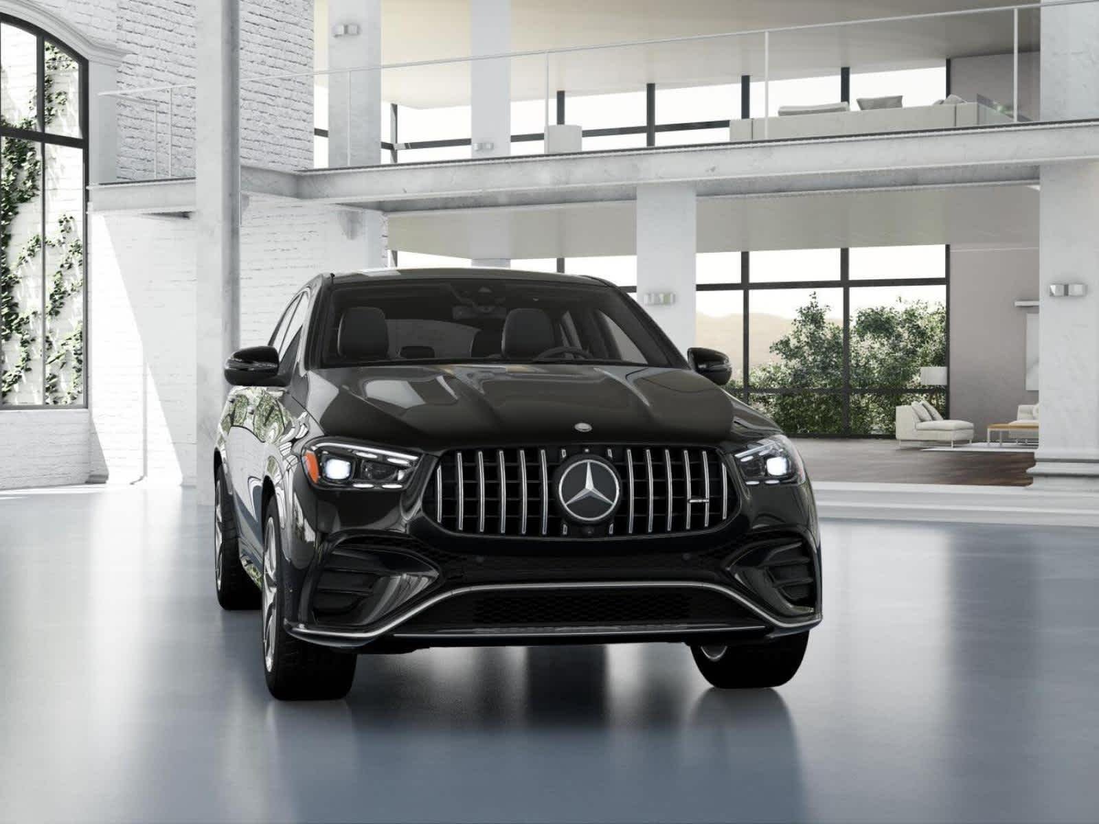 New 2026 Obsidian Black Metallic Mercedes-Benz AMG® GLE 53 image 8