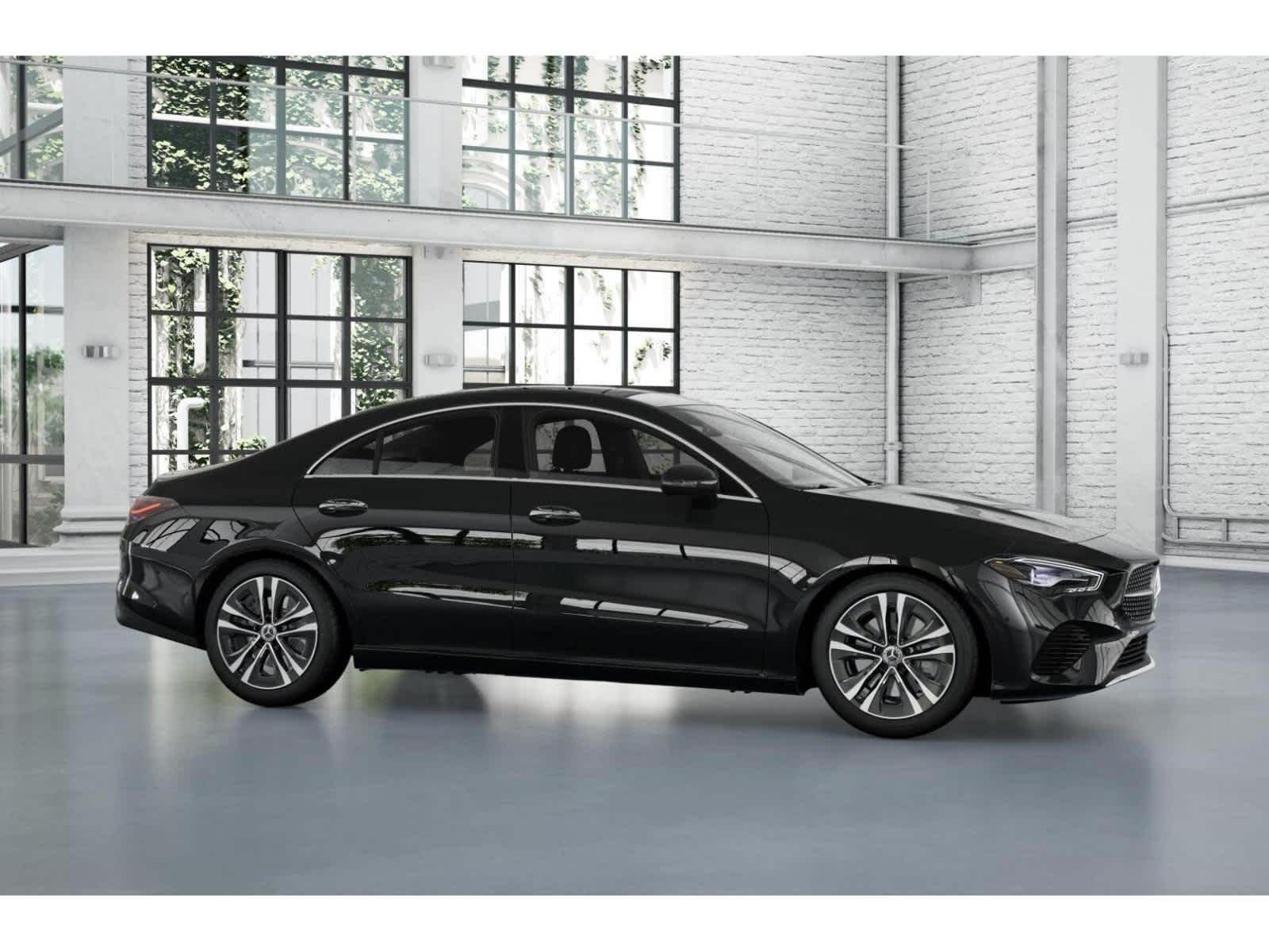 New 2026 Night Black Mercedes-Benz CLA 250 image 14