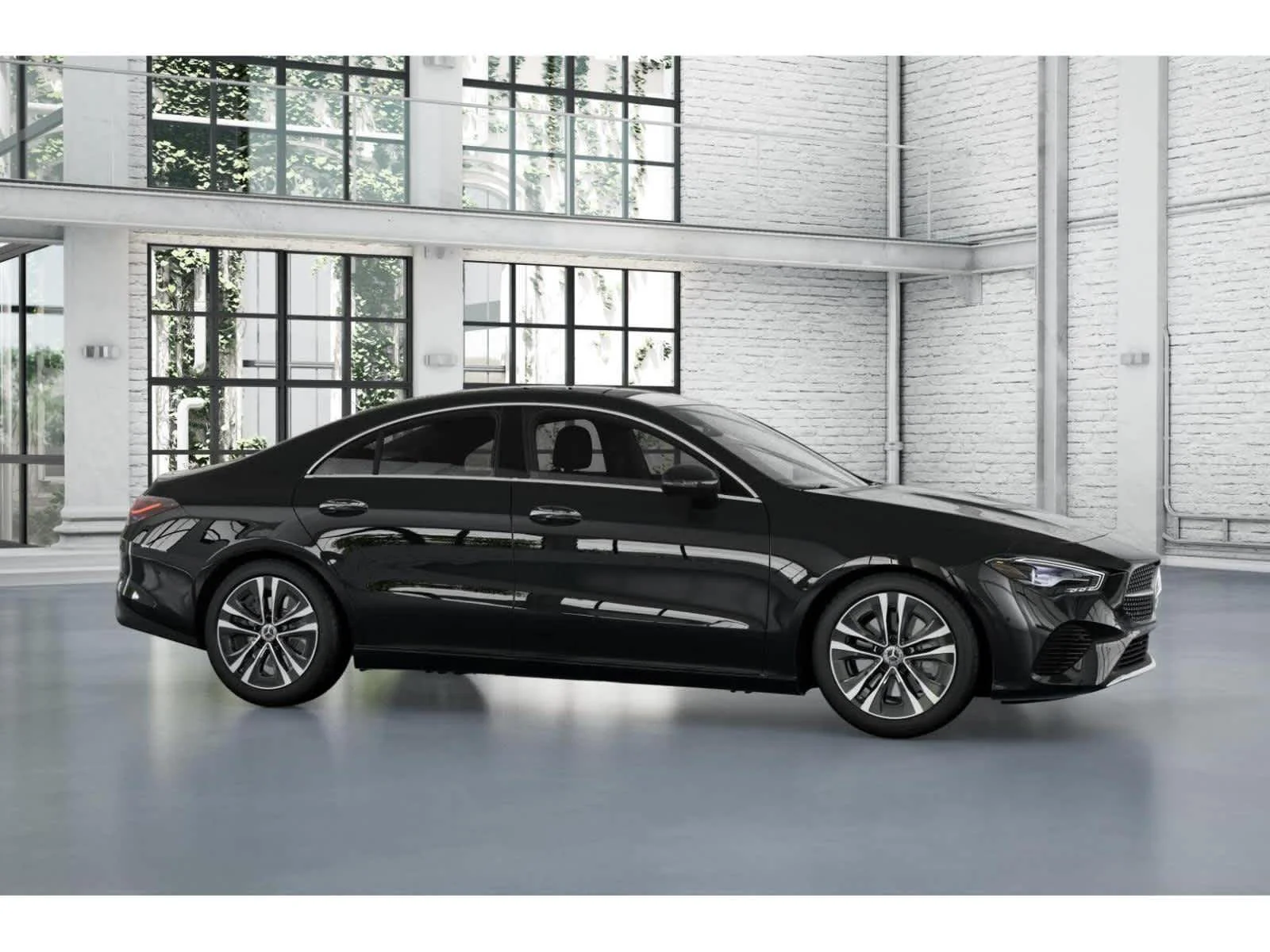 New 2026 Night Black Mercedes-Benz CLA 250 image 13