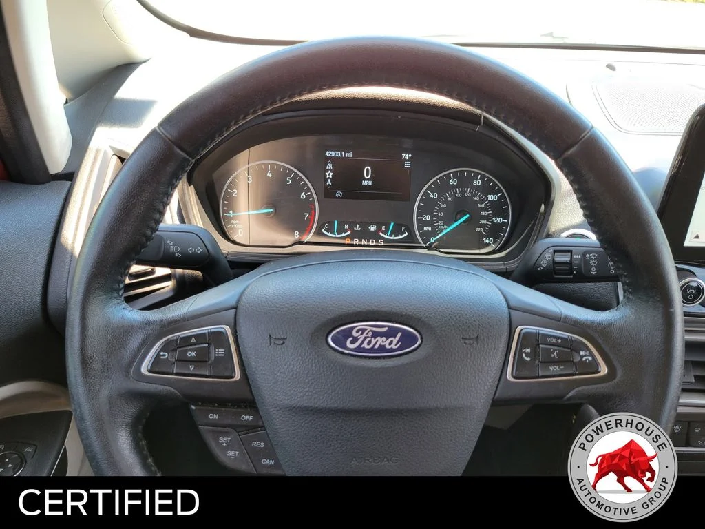 Used 2018 Red Ford SE image 34