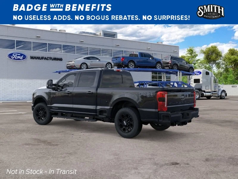 New 2026 Agate Black Metallic Ford F-250® Lariat® image 5