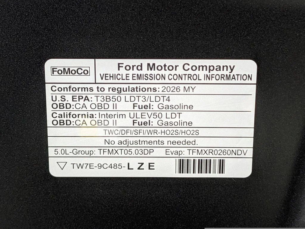 New 2026 Carbonized Gray Metallic Ford XLT image 29