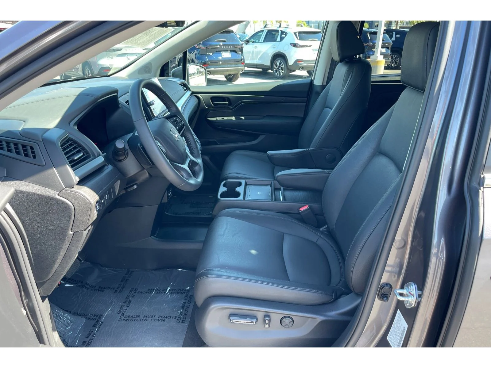 Used 2026 Modern Steel Metallic Honda EX-L image 10