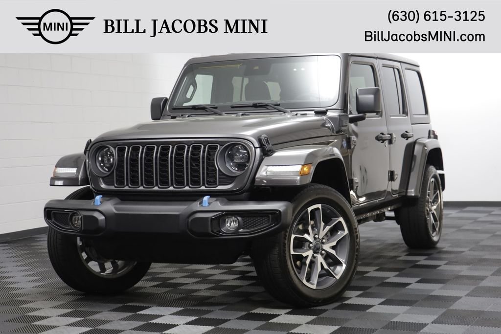2024 Jeep Wrangler 4xe Sports S 4XE's photo