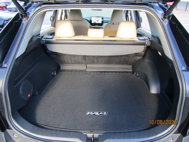 Used 2025 Midnight Black Metallic Toyota XLE Premium image 24
