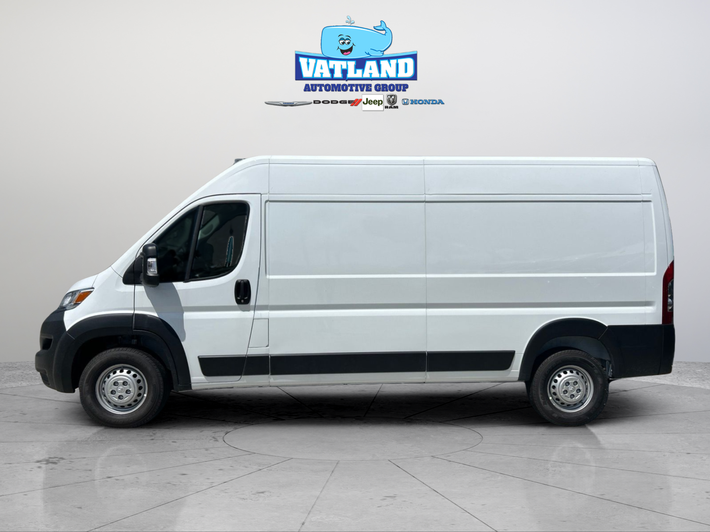 New 2026 Bright White Clear-Coat Exterior Paint RAM High Roof image 2