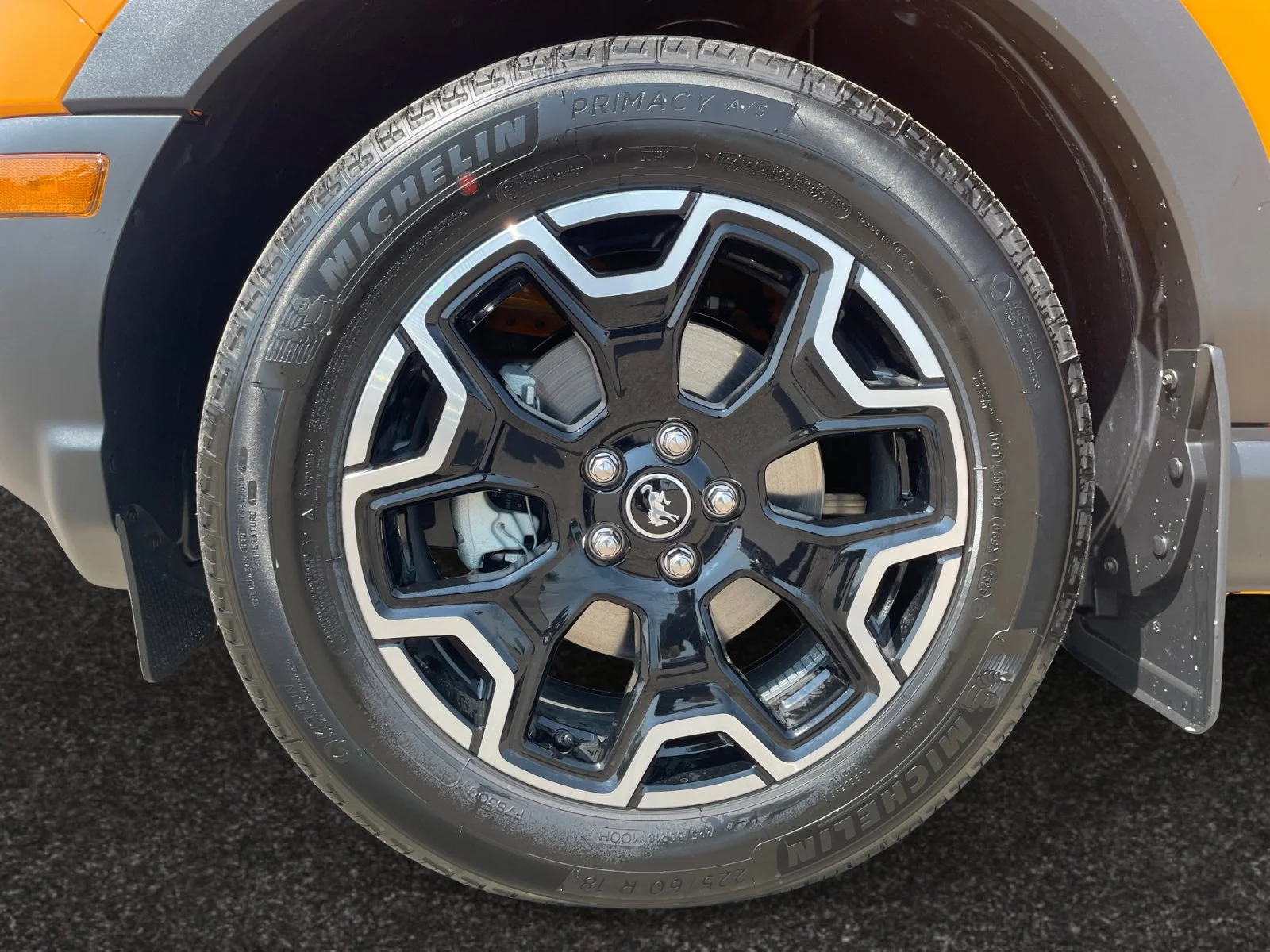 New 2026 Orange Fury Metallic Tri-Coat Ford Outer Banks image 9