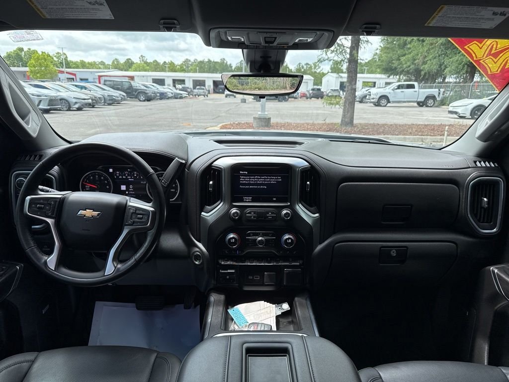 Used 2022 Silver Chevrolet LTZ image 17