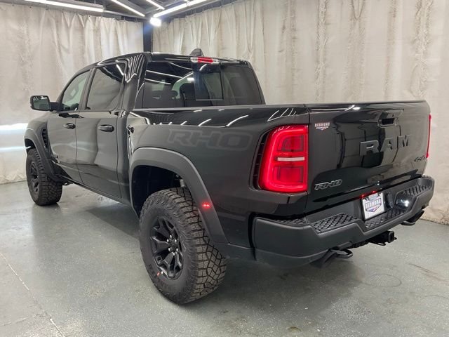 New 2026 Diamond Black Crystal Pearl-Coat Exterior Paint RAM RHO image 5