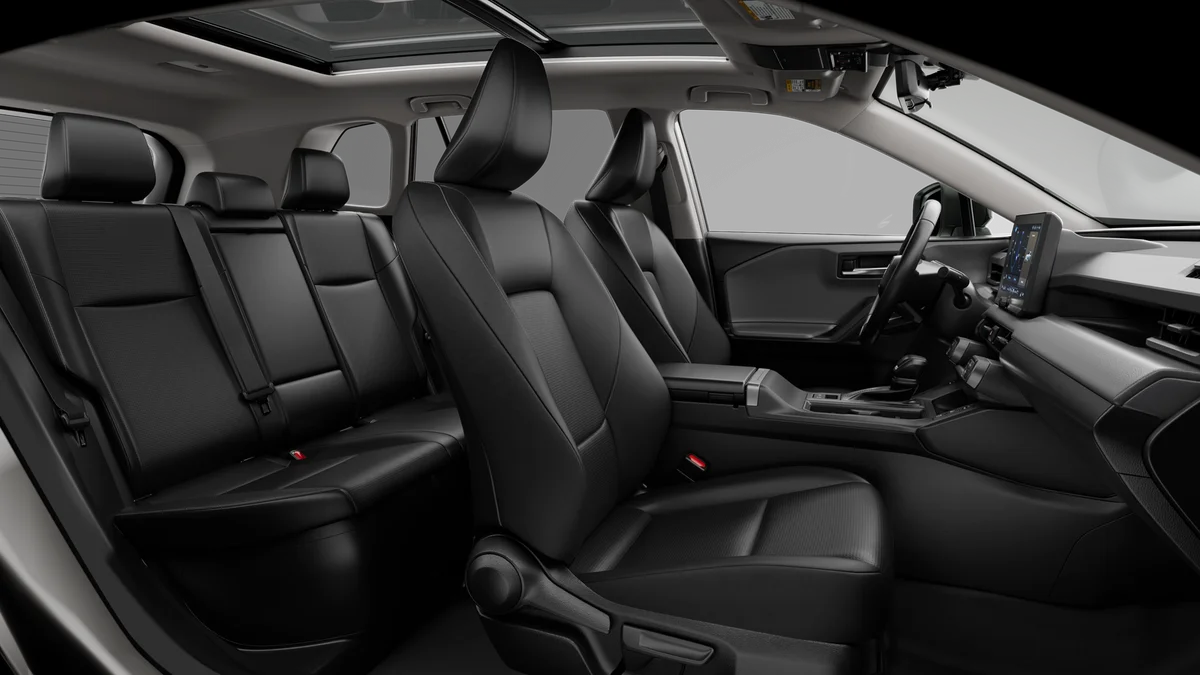 New 2026 Ice Cap Toyota XLE Premium image 20