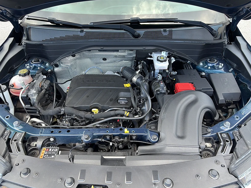 Used 2023 Blue Glow Metallic Chevrolet  image 36