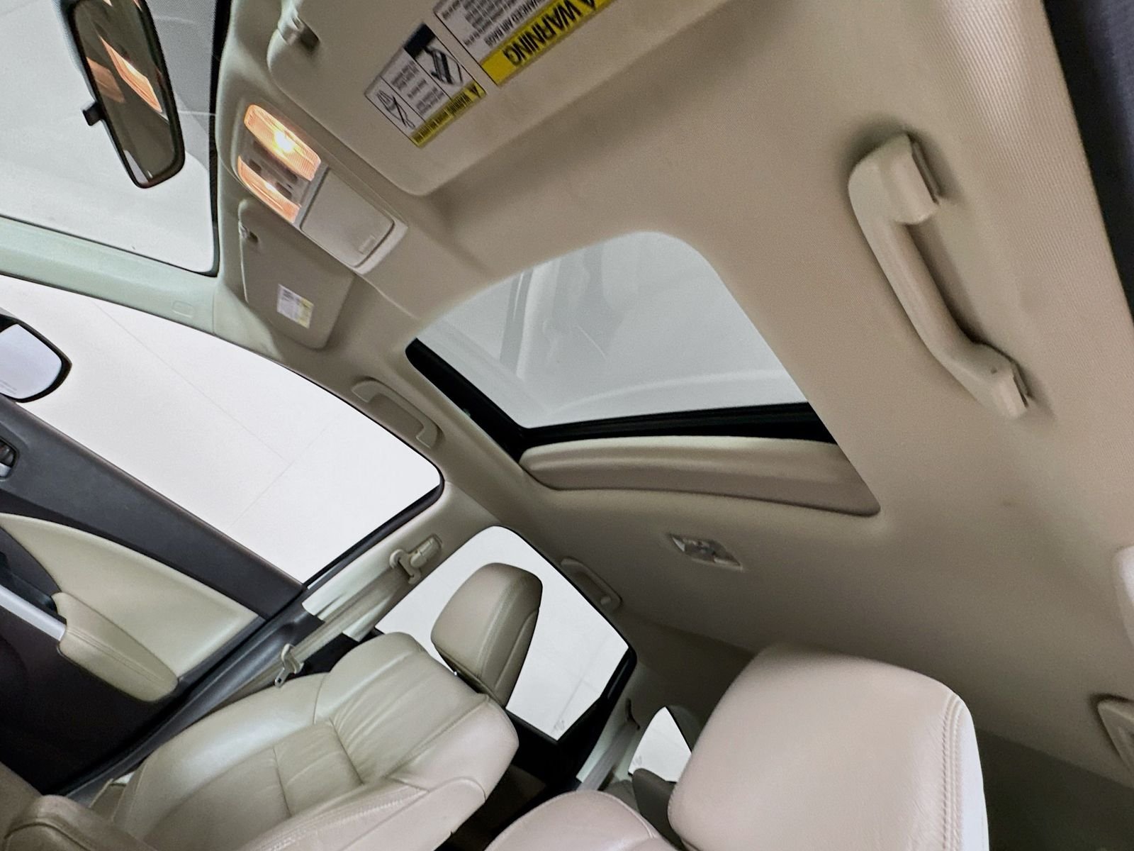 Used 2013 White Diamond Pearl Honda EX-L image 15