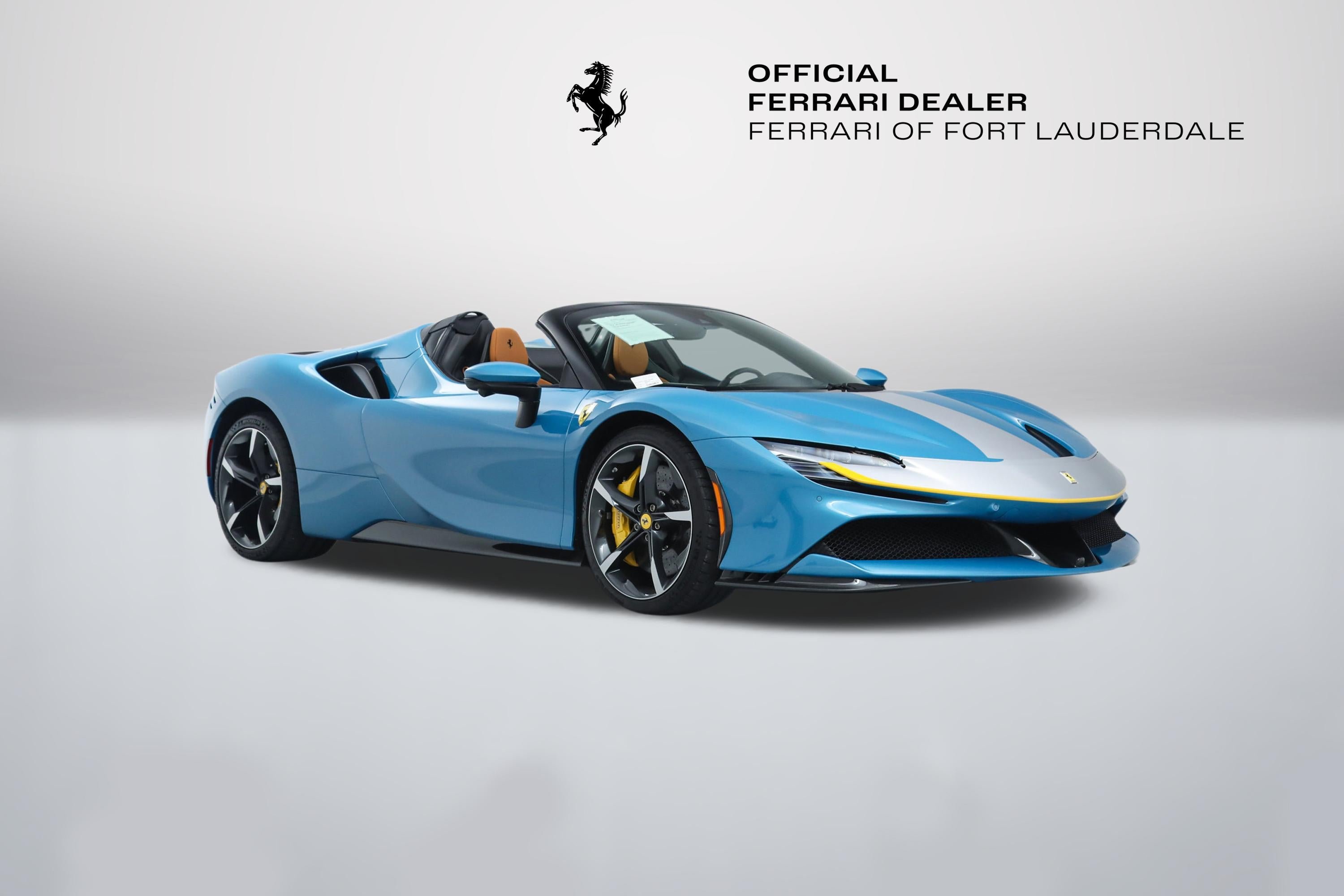 Certified Used 2024 Blu Brezze Ferrari  image 29