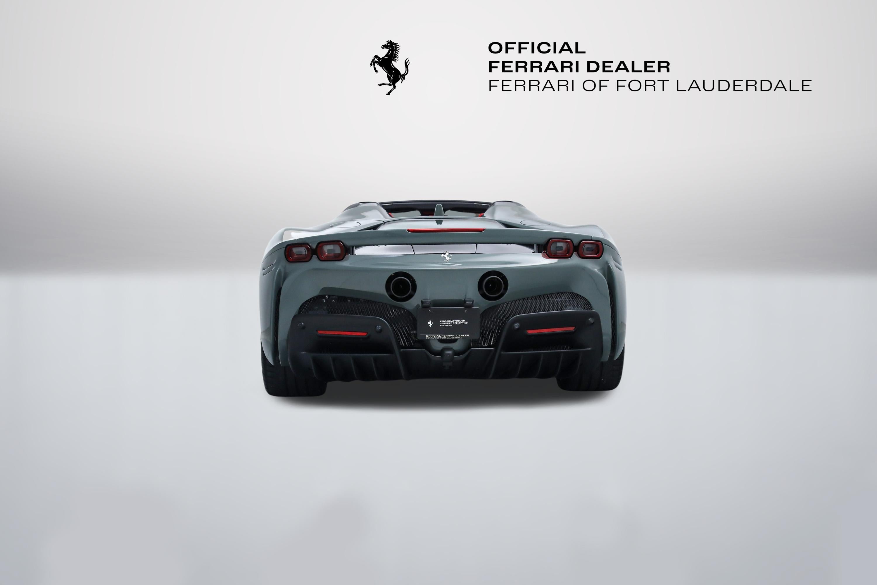 Certified Used 2025 Grigio Medio Ferrari  image 8