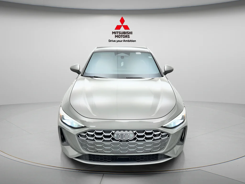 Used 2025 Gray Metallic Audi 2.0T Premium Plus image 2