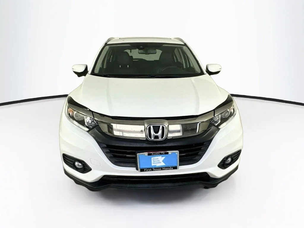 Certified Used 2019 Platinum White Pearl Honda EX-L image 2