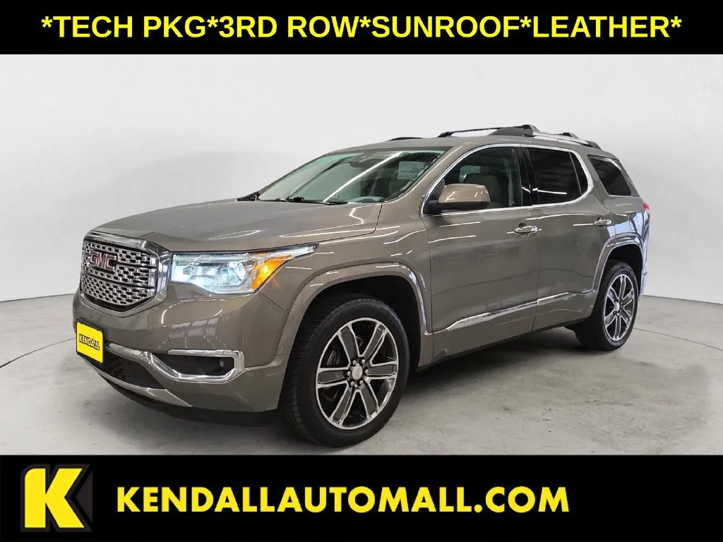2019 GMC Acadia