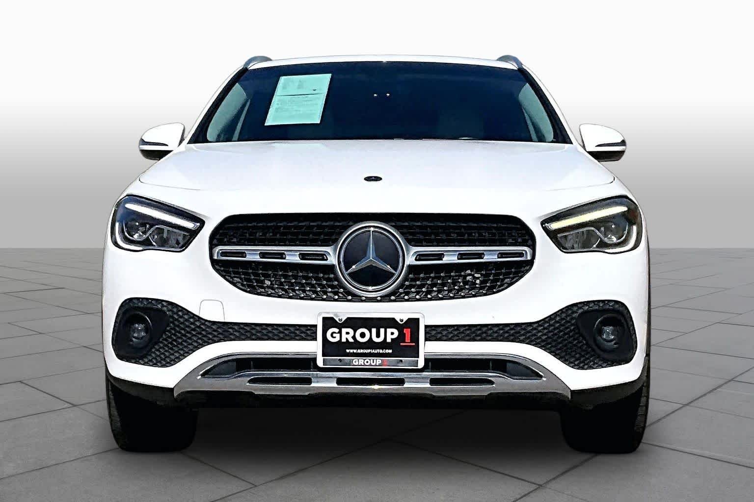 Used 2021 Polar White Mercedes-Benz GLA 250 image 4