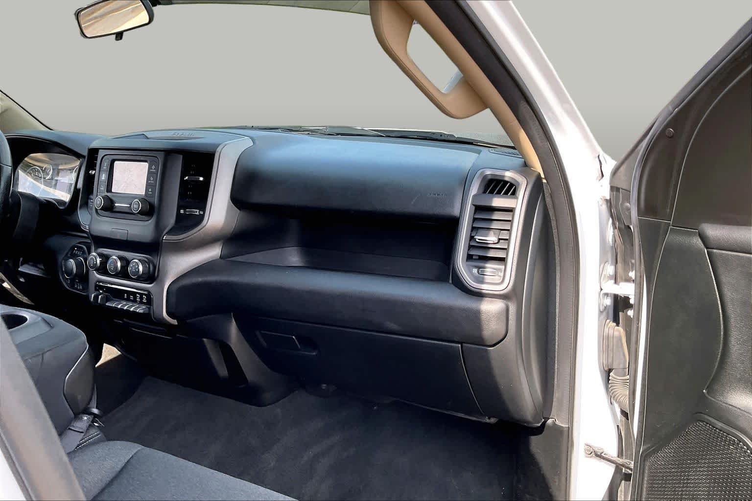 Used 2020 Bright White Clearcoat Ram Tradesman image 18
