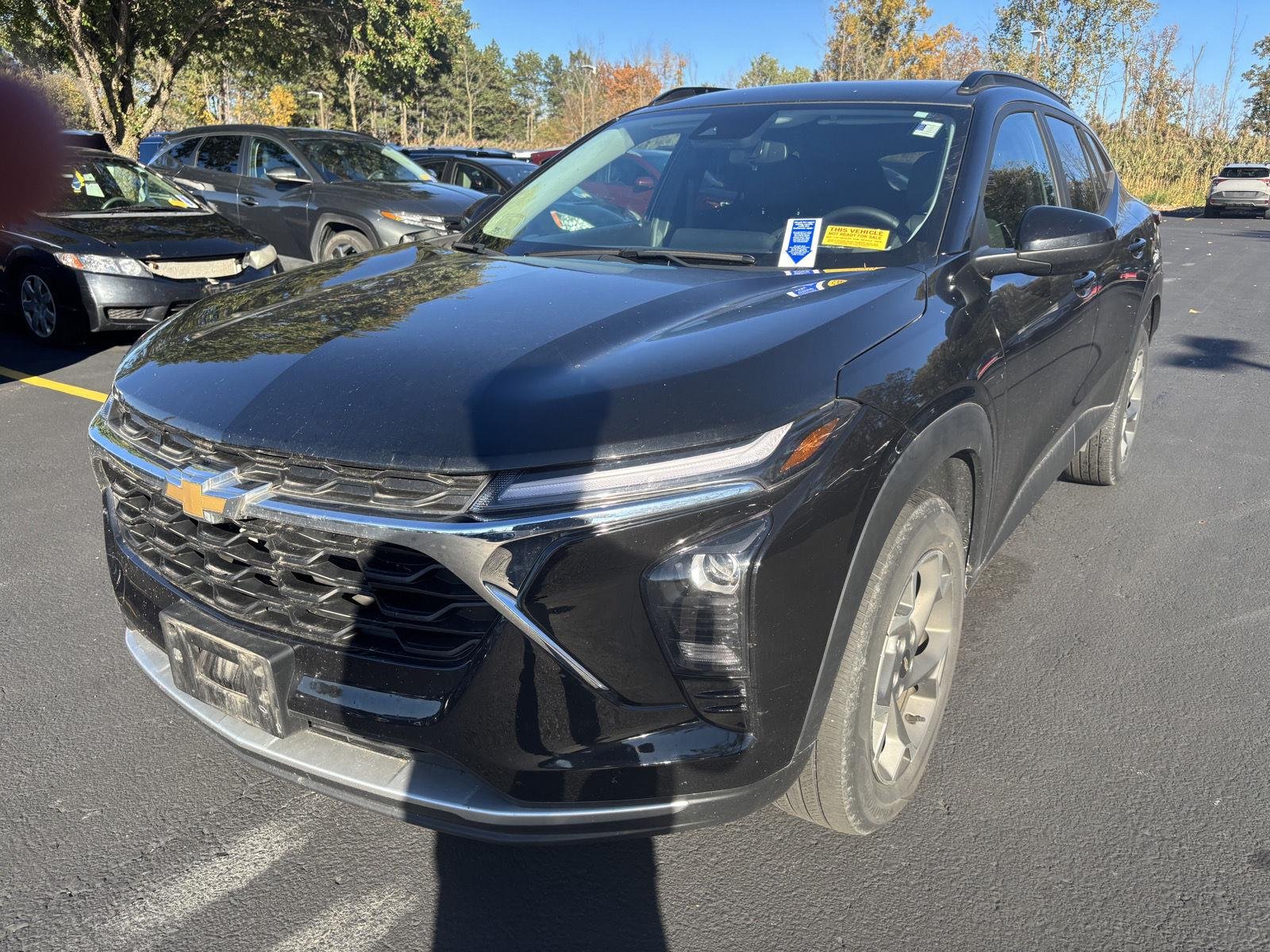 Used 2024 Mosaic Black Metallic Chevrolet LT image 3