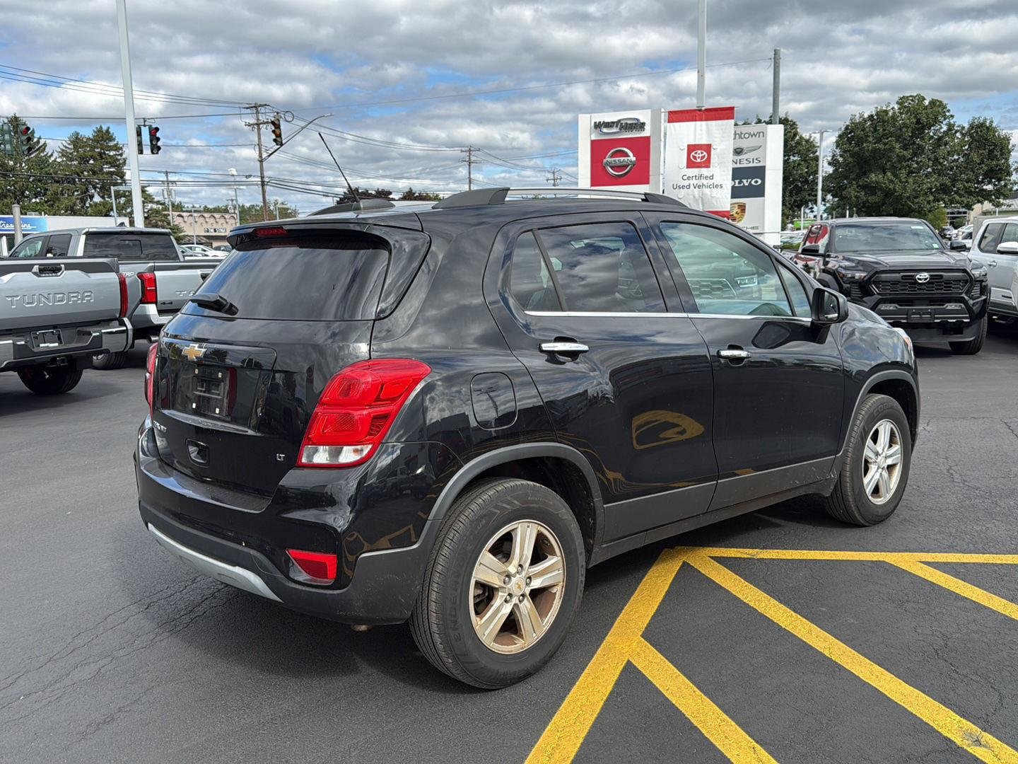 Used 2019 Mosaic Black Metallic Chevrolet LT image 3