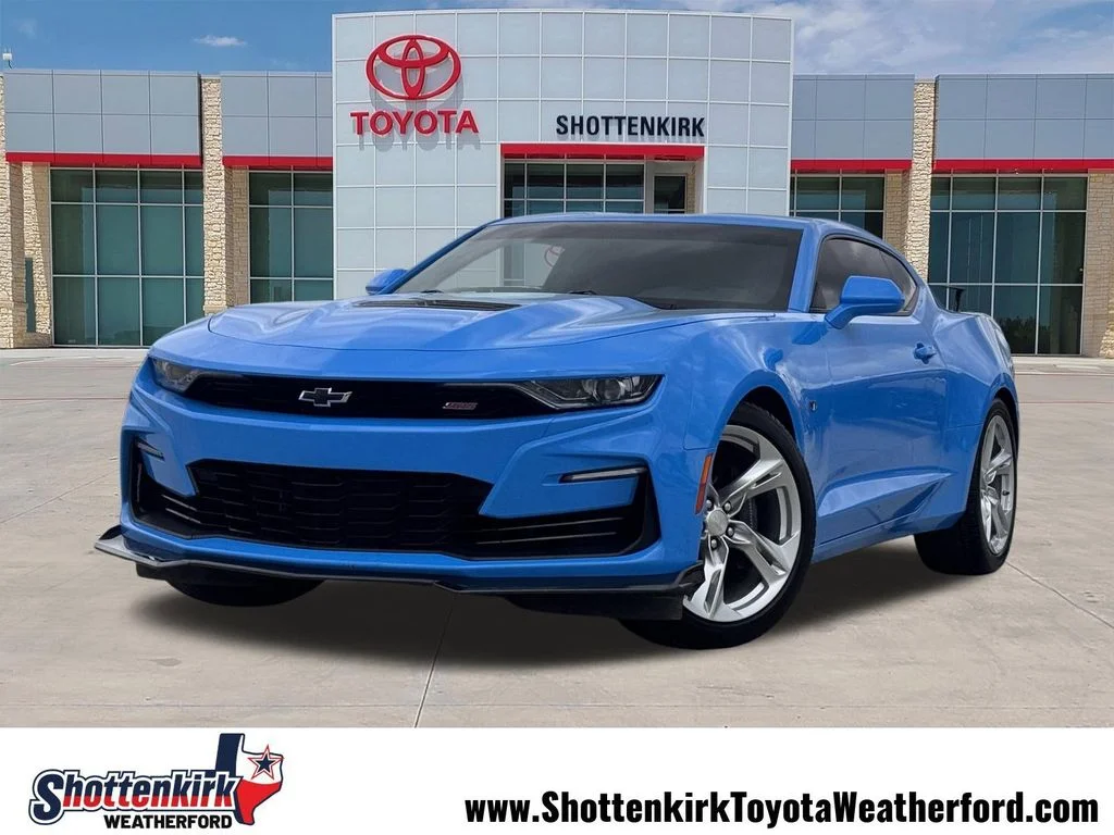 Used 2023 Blue Chevrolet SS image 1