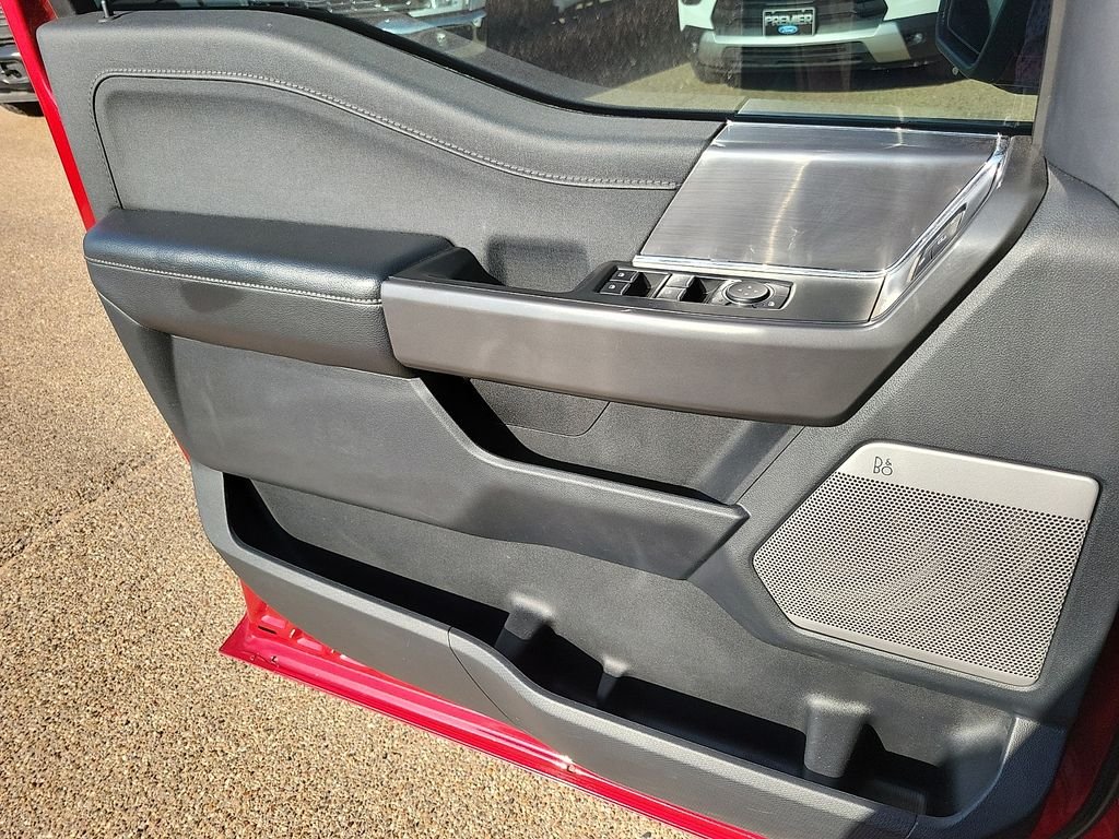 Used 2024 Rapid Red Metallic Tinted Clearcoat Ford Lariat image 20