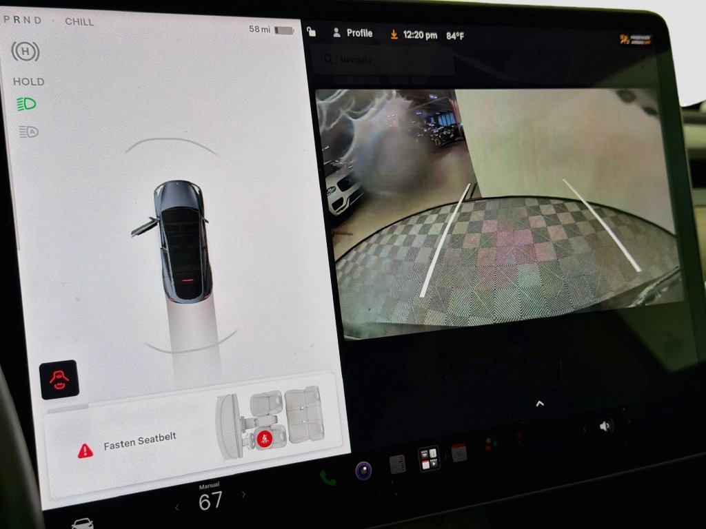 Used 2022 Gray Tesla Long Range image 14
