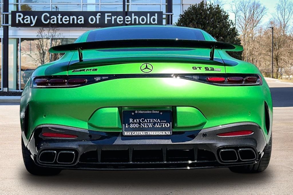 New 2026 MANUFAKTUR green hell magno Mercedes-Benz AMG® GT 63 PRO Coupe image 18