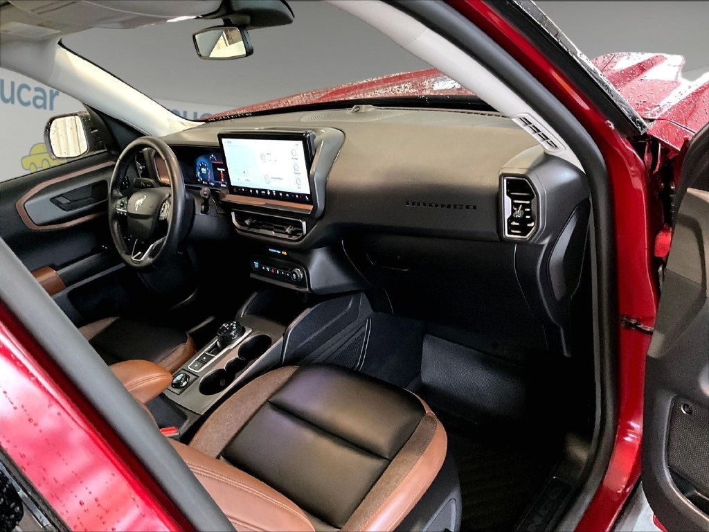 Used 2025 Ruby Red Metallic Ford Outer Banks image 14