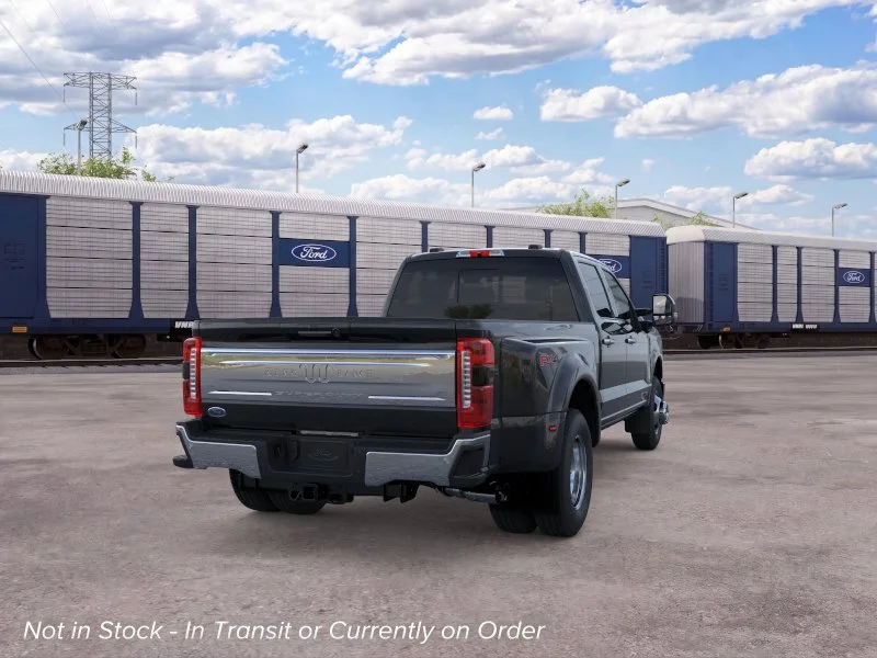 New 2026 Agate Black Metallic Ford F-350® King Ranch® image 21