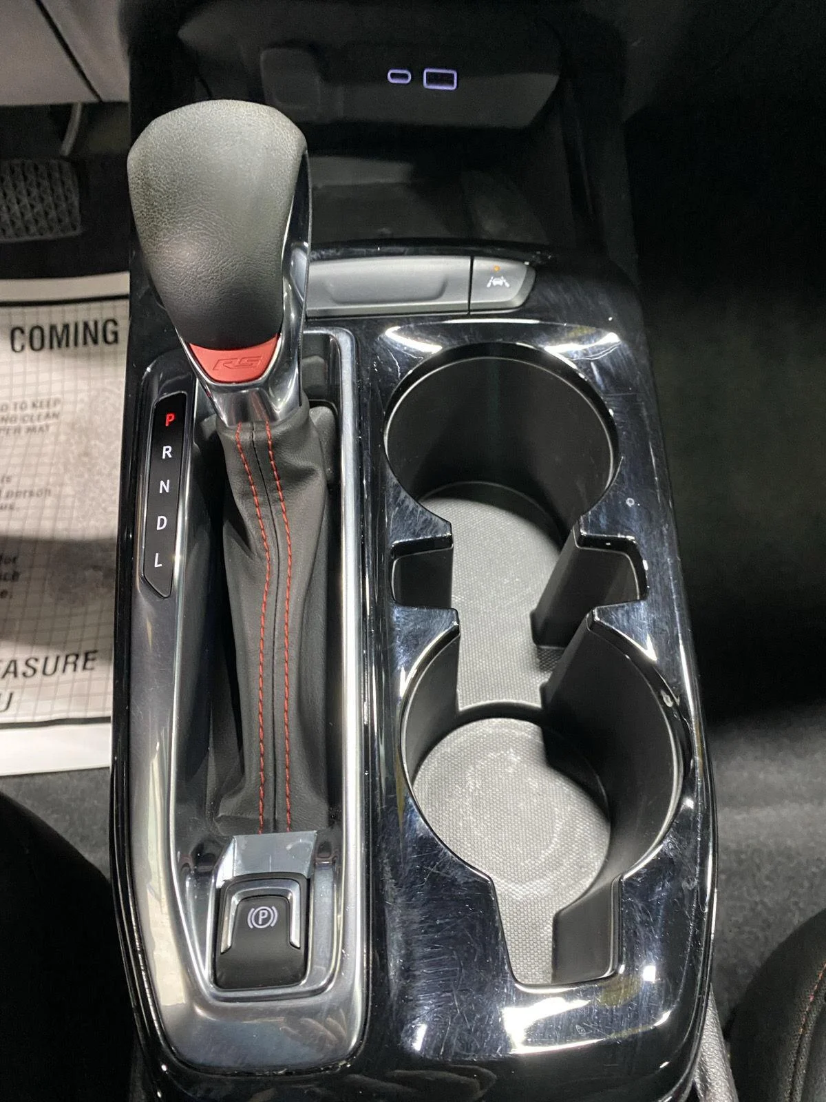Used 2024 Fountain Blue Chevrolet RS image 29