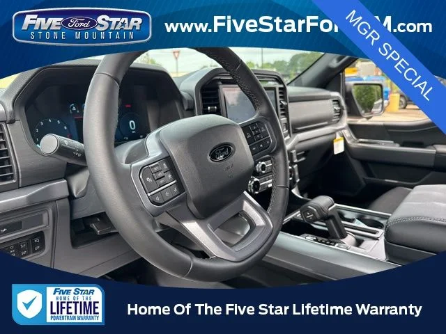 New 2026 Agate Black Metallic Ford XLT image 23