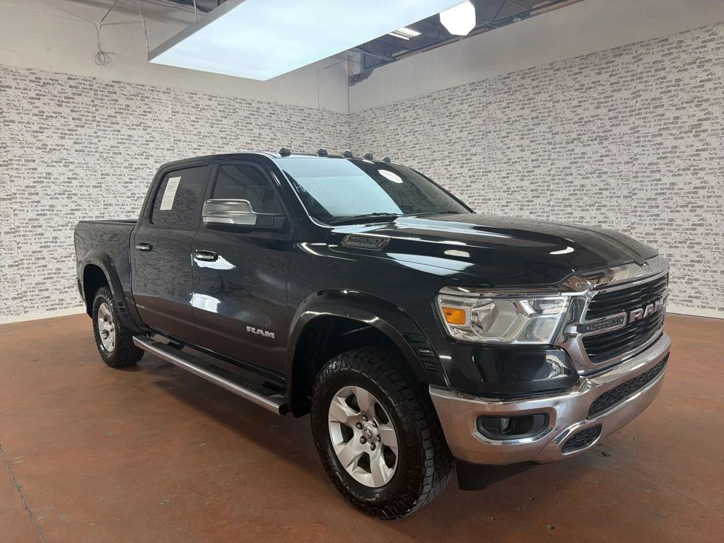 Used 2020 Diamond Black Crystal Pearlcoat Ram Big Horn/Lone Star image 1