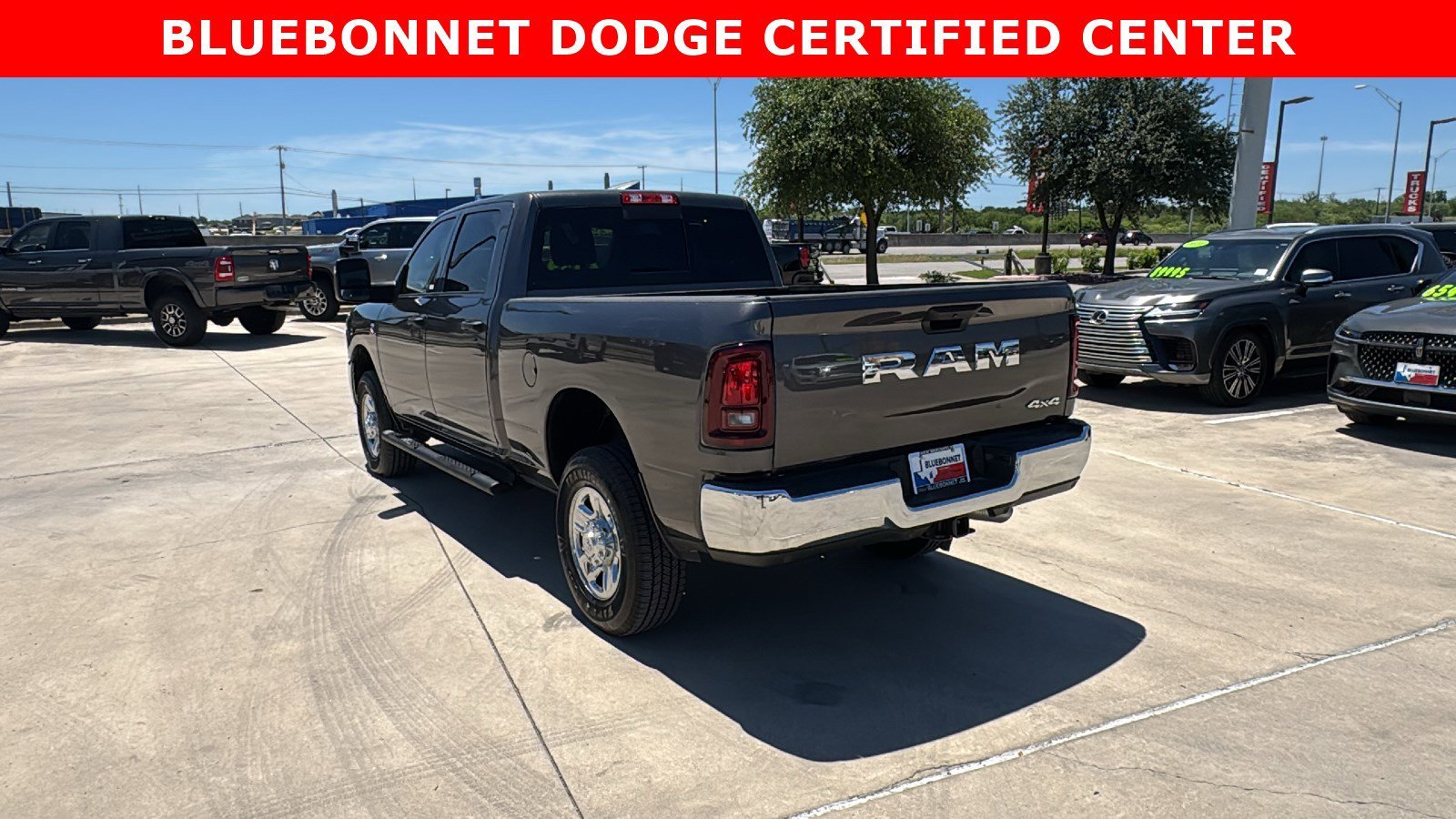 Used 2025 Granite Crystal Metallic Clearcoat Ram Tradesman image 7