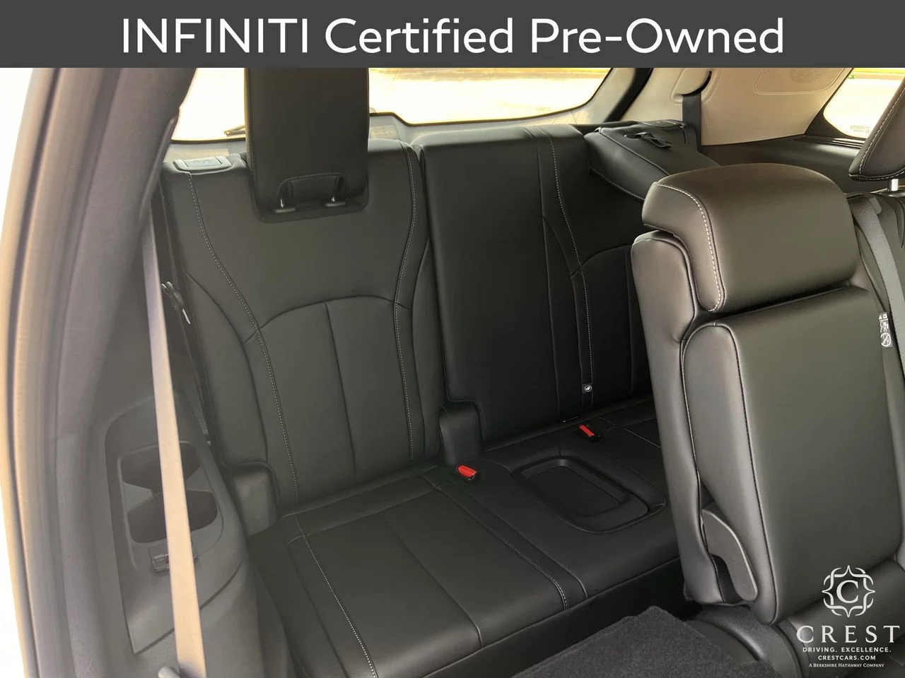 Certified Used 2026 Radiant White INFINITI LUXE image 31