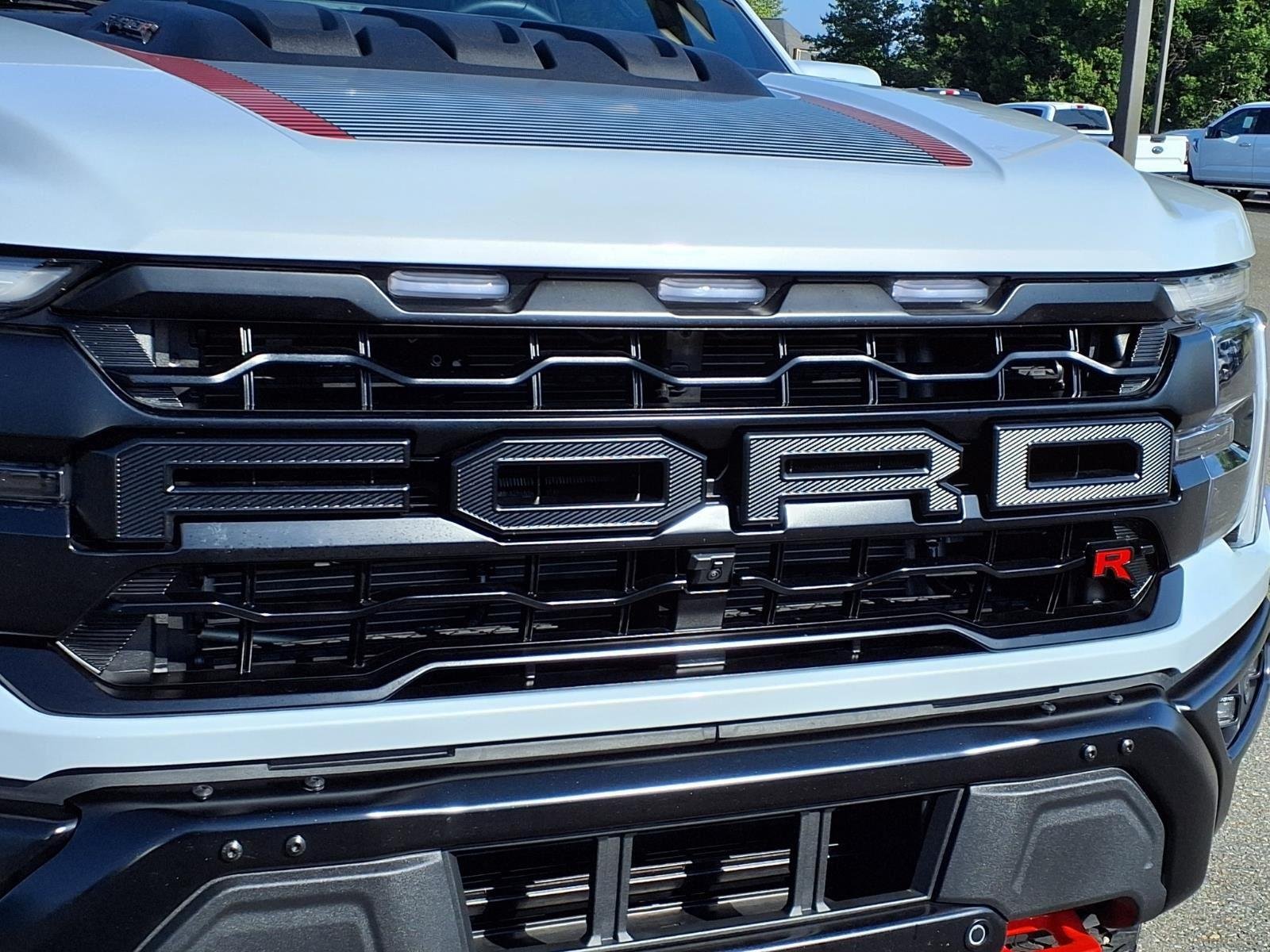 Used 2025 Space White Metallic Ford Raptor image 15