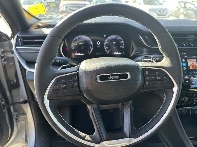 Certified Used 2023 Silver Jeep Altitude X image 20