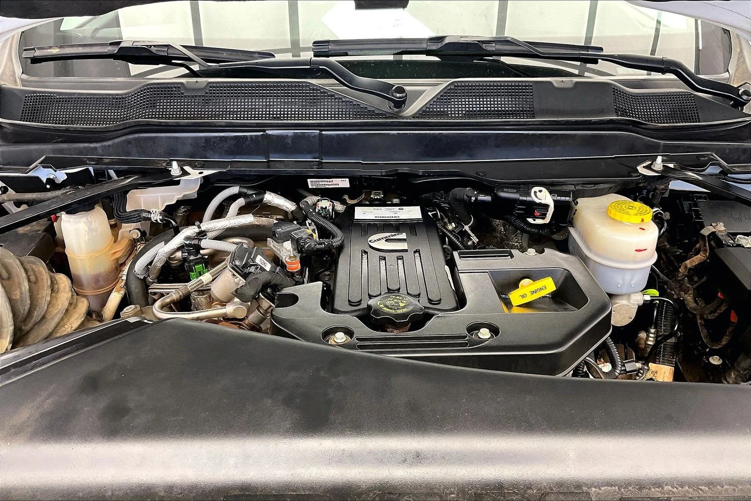 Used 2025 Bright White Clearcoat Ram Big Horn image 9