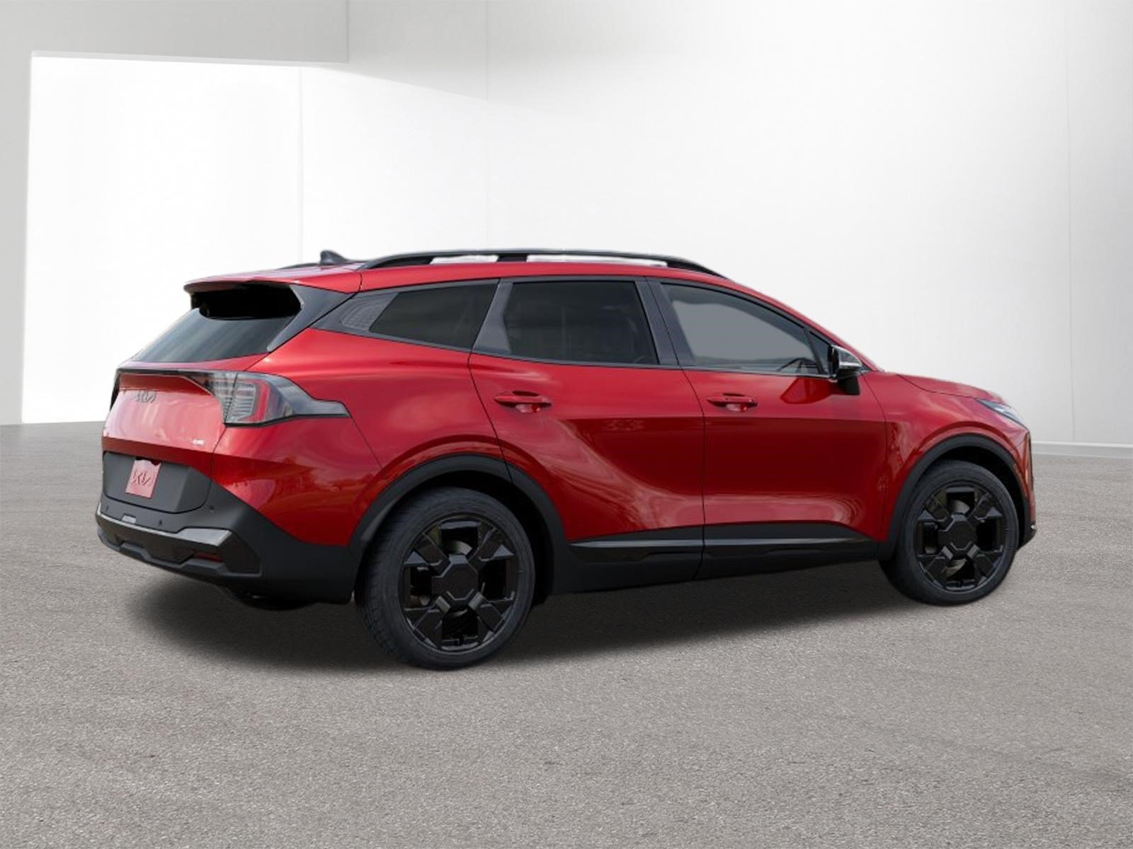 New 2026 Runway Red Kia X-Line image 6