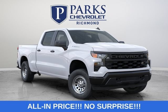New 2026 Summit White Chevrolet WT image 2