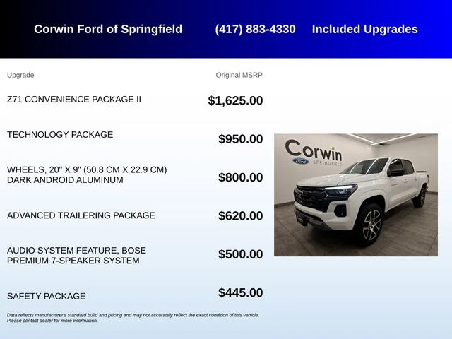 Used 2024 Summit White Chevrolet Z71 image 5