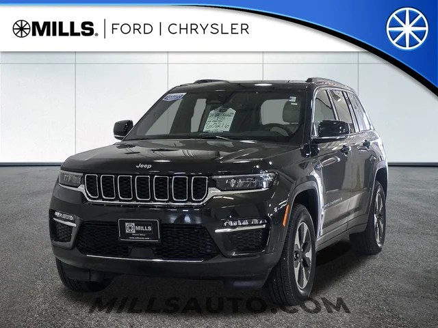 2024 Jeep Grand Cherokee 4xe 4xe