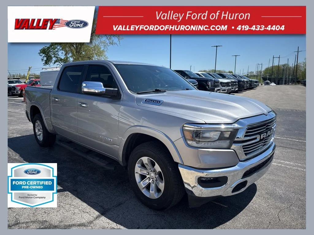 2021 RAM 1500 Laramie 4x4 Crew Cab 5'7's photo