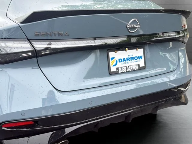 New 2026 Atlantic Gray Metallic / Super Black Two-tone Nissan SR image 9