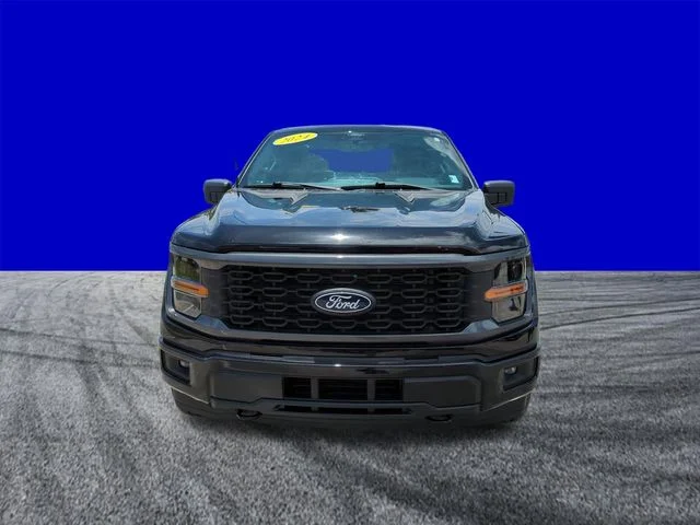 Used 2024 Black Metallic Ford STX image 9