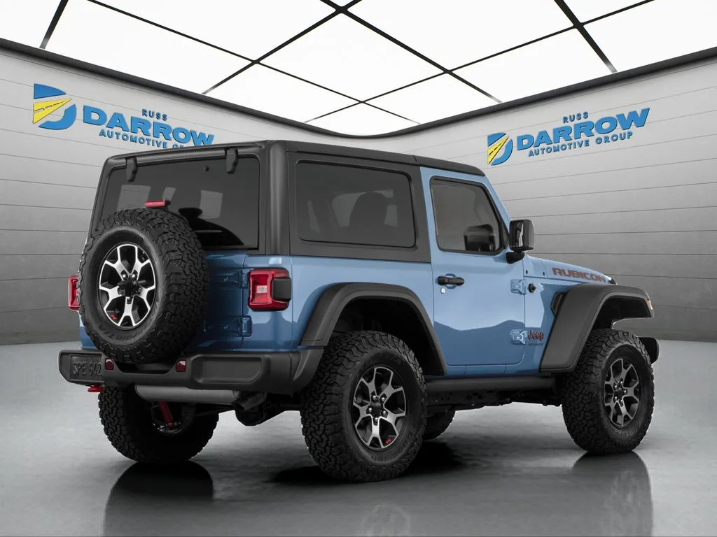 Used 2019 Blue Jeep Unlimited Sport S image 3