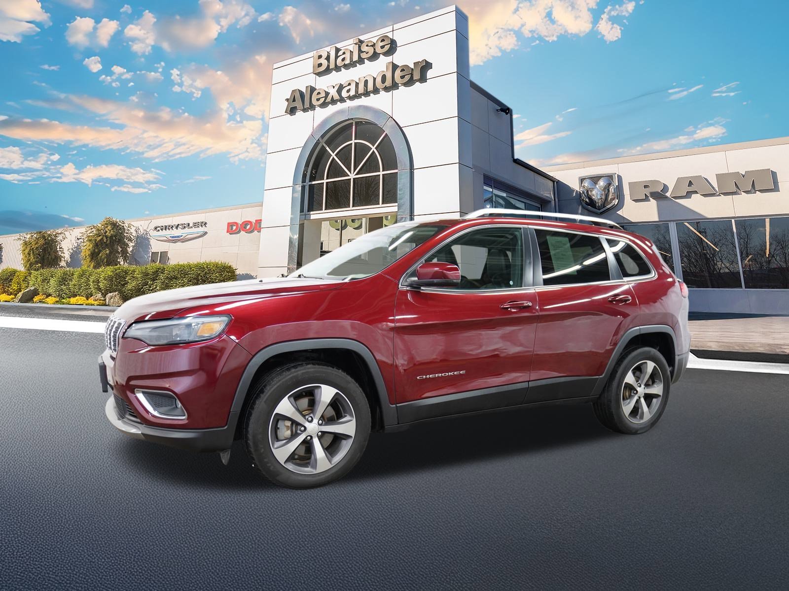 2019 Jeep Cherokee Limited photo 4