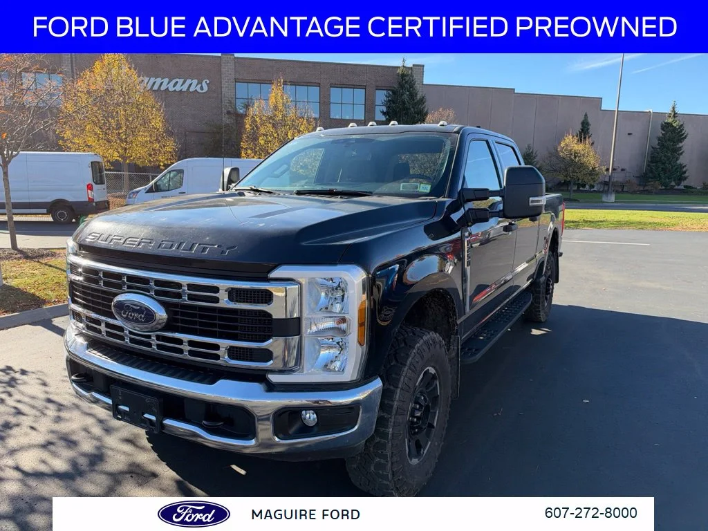 Used 2025 Black Ford XLT image 9